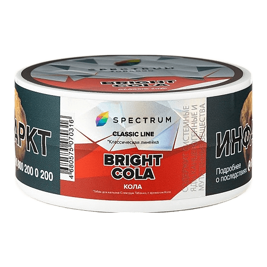 Табак Spectrum - Bright Cola (Кола, 25 грамм) купить в Воронеже