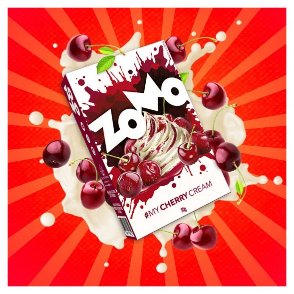 Табак Zomo - Cherream (Чериэм, 50 грамм) купить в Воронеже