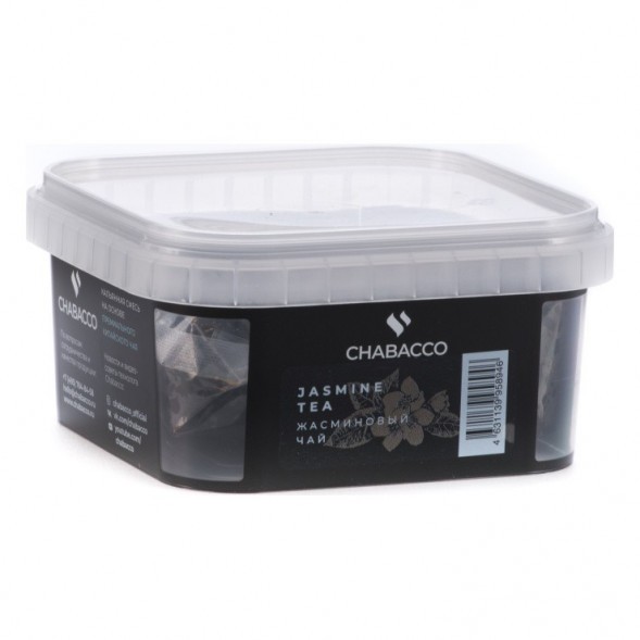 Смесь Chabacco MEDIUM - Jasmine Tea (Жасминовый Чай, 200 грамм) купить в Воронеже