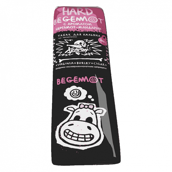 Табак Хулиган Hard - Begemot (Бергамот и Мандарин, 200 грамм) купить в Воронеже