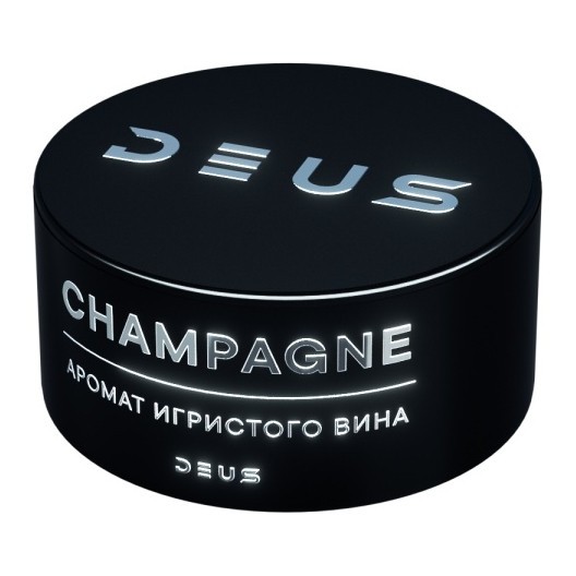 Табак Deus - Champagne (Игристое Вино, 30 грамм) купить в Воронеже