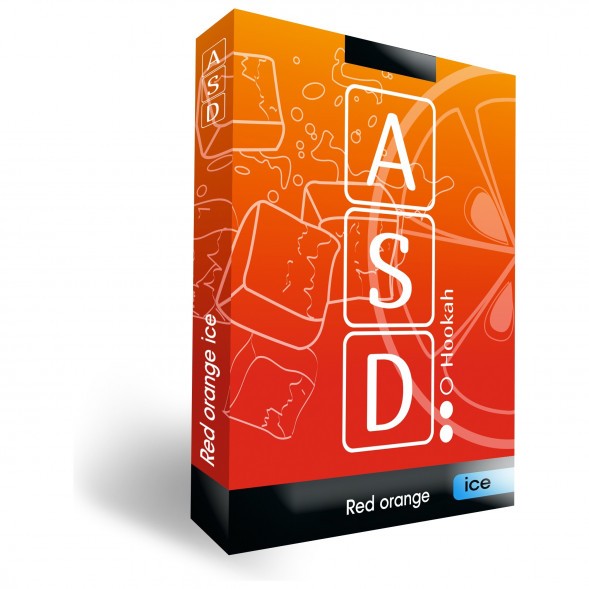 Смесь ASD - Red Orange Ice (Красный Апельсин Лед, 50 грамм) купить в Воронеже