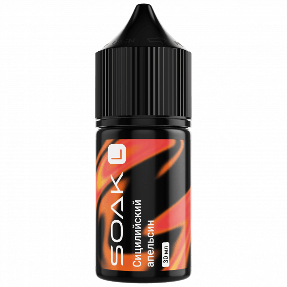 Жидкость SOAK L30 - Sicilian Orange (Сицилийский Апельсин, 30 мл, 2 мг) купить в Воронеже
