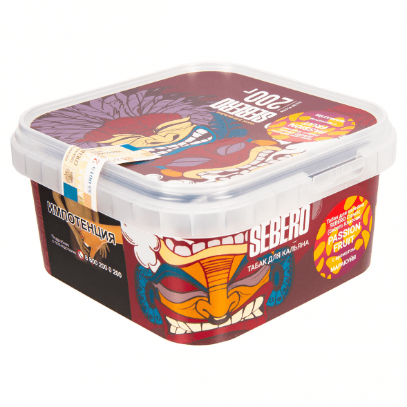 Табак Sebero - Passion Fruit (Маракуйя, 200 грамм) купить в Воронеже