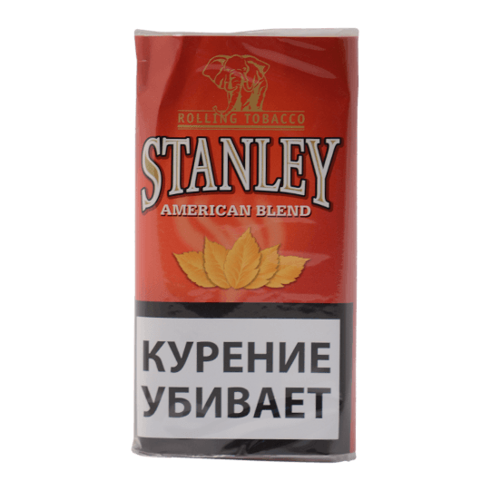 Табак сигаретный Stanley - American Blend (30 грамм) купить в Воронеже