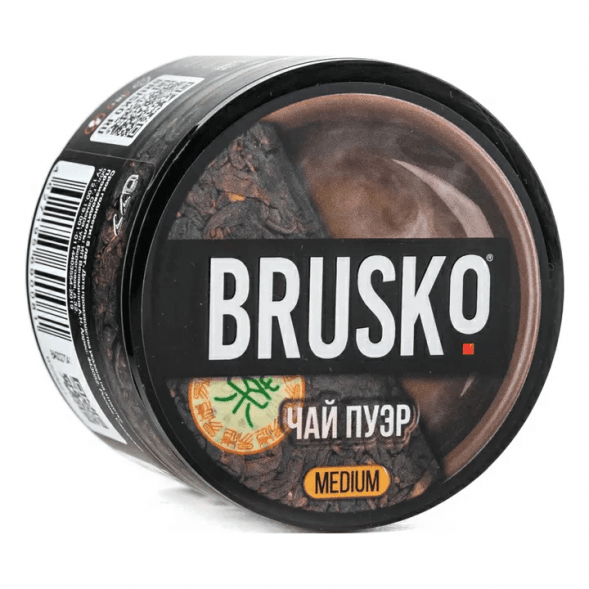 Смесь Brusko Medium - Чай Пуэр (50 грамм) купить в Воронеже