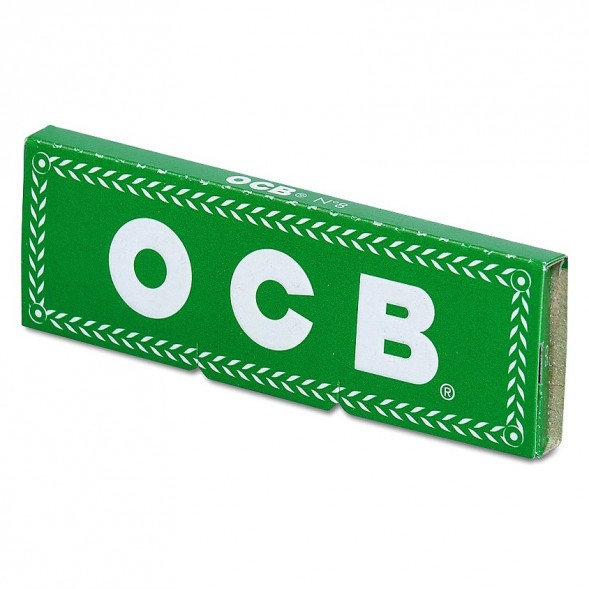 Бумага для самокруток OCB - №8 Green (50штук/25) купить в Воронеже