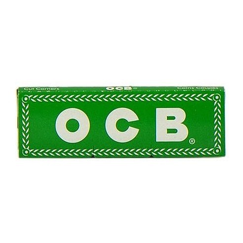 Бумага для самокруток OCB - №8 Green (50штук/25) купить в Воронеже
