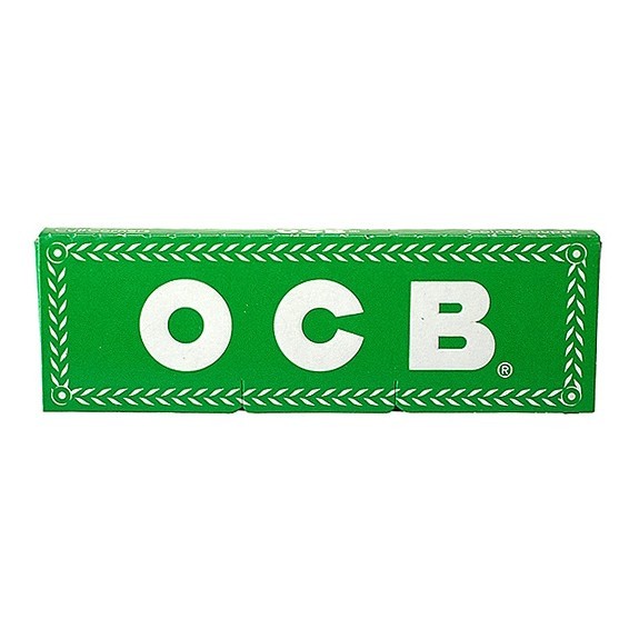 Бумага для самокруток OCB - №8 Green (50штук/25) купить в Воронеже
