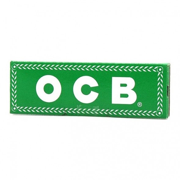 Бумага для самокруток OCB - №8 Green (50штук/25) купить в Воронеже
