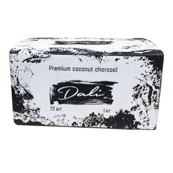 Уголь Dali (25 мм, 72 кубика) купить в Воронеже