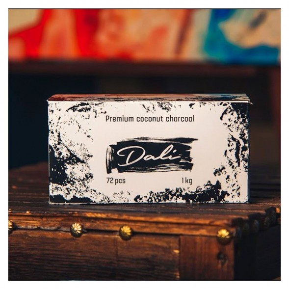 Уголь Dali (25 мм, 72 кубика) купить в Воронеже