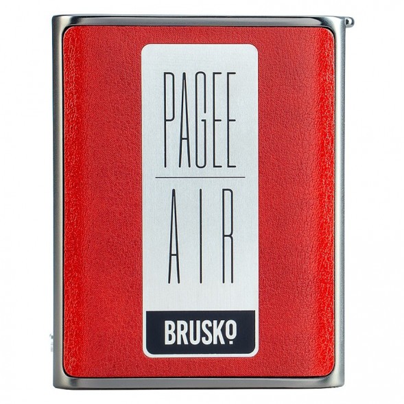 Электронная сигарета Brusko PAGEE AIR - Crimson Red (Красный) купить в Воронеже