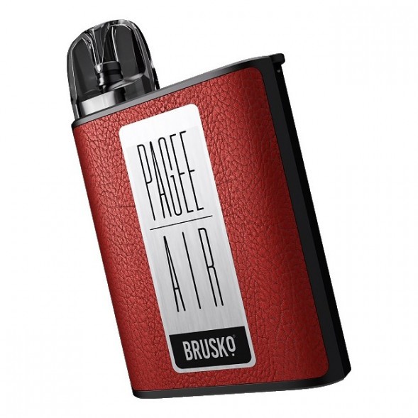 Электронная сигарета Brusko PAGEE AIR - Crimson Red (Красный) купить в Воронеже