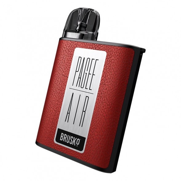 Электронная сигарета Brusko PAGEE AIR - Crimson Red (Красный) купить в Воронеже