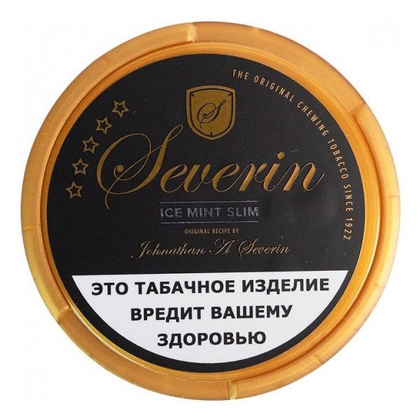 Табак жевательный SEVERIN - ICE MINT SLIM купить в Воронеже