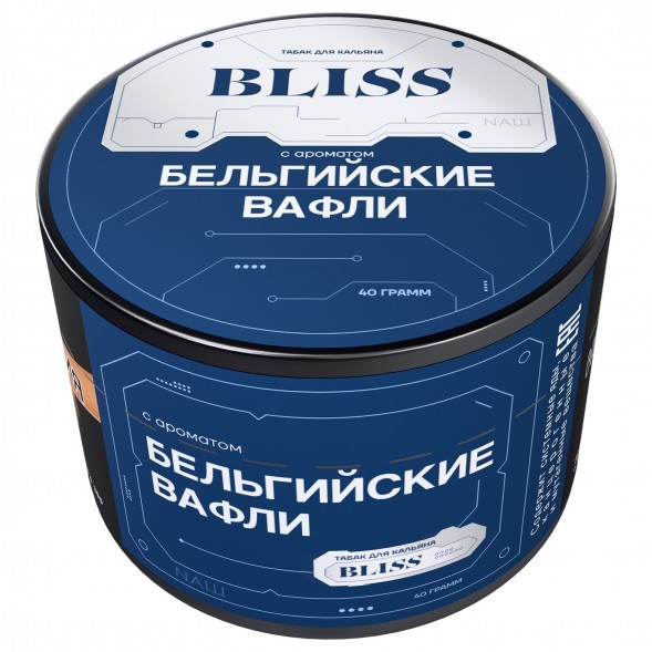 Табак Bliss - Бельгийские Вафли (40 грамм) купить в Воронеже