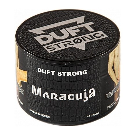 Табак Duft Strong - Maracuja (Маракуйя, 200 грамм) купить в Воронеже