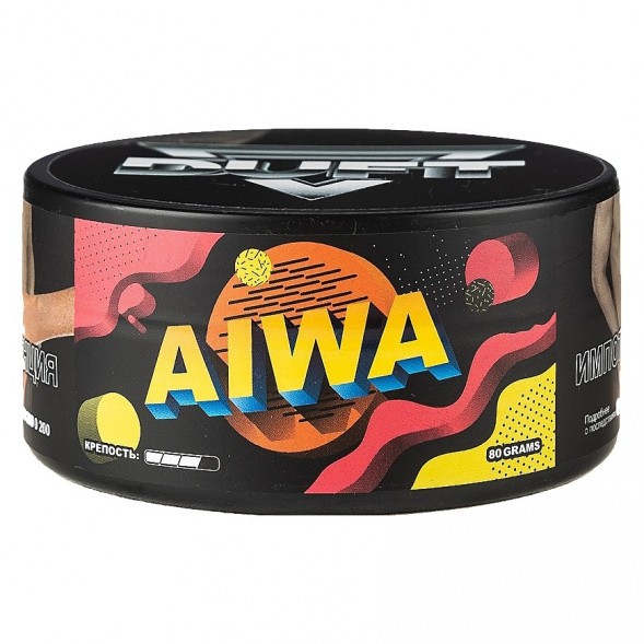 Табак Duft - Aiwa (Айва, 80 грамм) купить в Воронеже