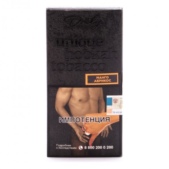 Табак Daly Code - Манго абрикос (100 грамм) купить в Воронеже