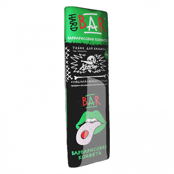 Табак Хулиган Hard - BAR (Барбарисовая Конфета, 200 грамм) купить в Воронеже