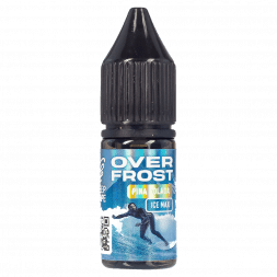 Жидкость Over Frost Zero - Sayan Soda Ice Max (Газировка &quot;Саяны&quot; со Льдом, 10 мл, без никотина)