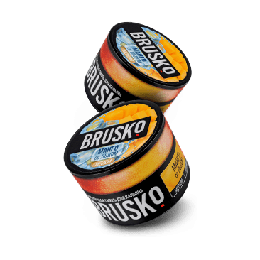 Смесь Brusko Medium - Манго со Льдом (50 грамм) купить в Воронеже