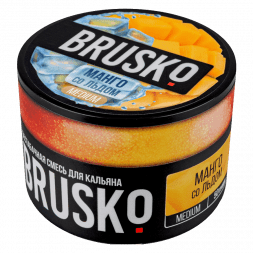 Смесь Brusko Medium - Манго со Льдом (50 грамм)