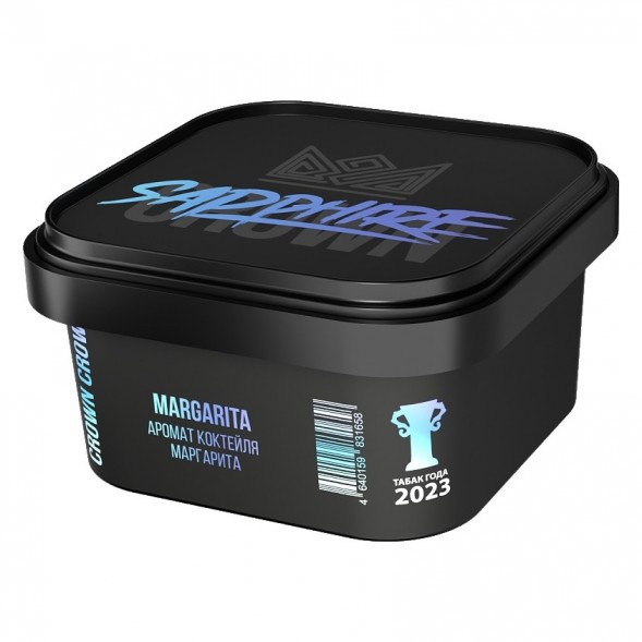 Табак Sapphire Crown - Margarita (Коктейль &quot;Маргарита&quot;, 200 грамм) купить в Воронеже