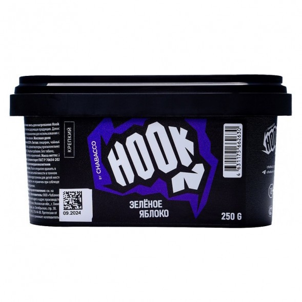 Смесь Hook - Зелёное Яблоко (200 грамм) купить в Воронеже