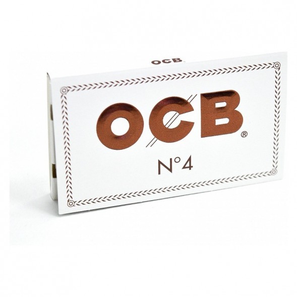 Бумага для самокруток OCB - №4 Double White (100 штук) купить в Воронеже