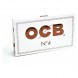 Бумага для самокруток OCB - №4 Double White (100 штук) купить в Воронеже