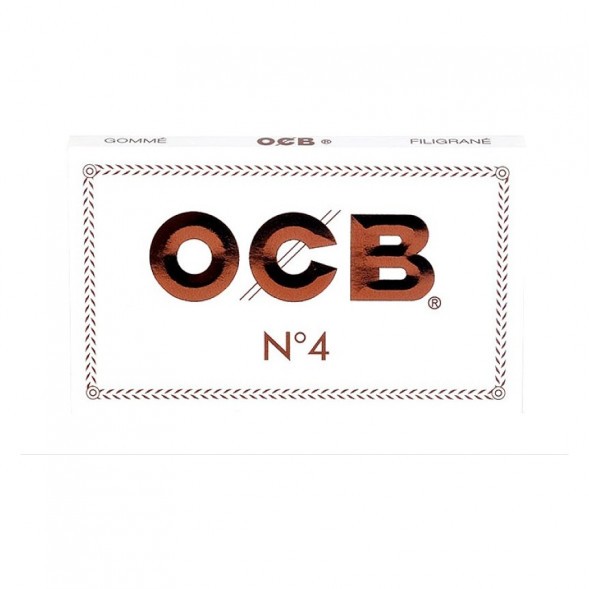 Бумага для самокруток OCB - №4 Double White (100 штук) купить в Воронеже