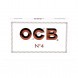 Бумага для самокруток OCB - №4 Double White (100 штук) купить в Воронеже