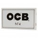 Бумага для самокруток OCB - №4 Double White (100 штук) купить в Воронеже