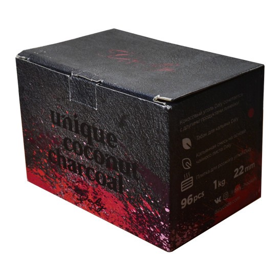 Уголь Dali (22 мм, 96 кубиков) купить в Воронеже