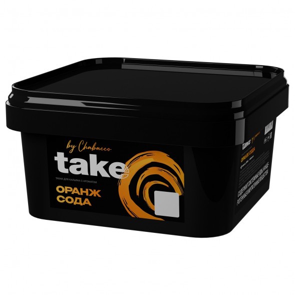 Табак Take - Orange Soda (Оранж Сода, 200 грамм) купить в Воронеже