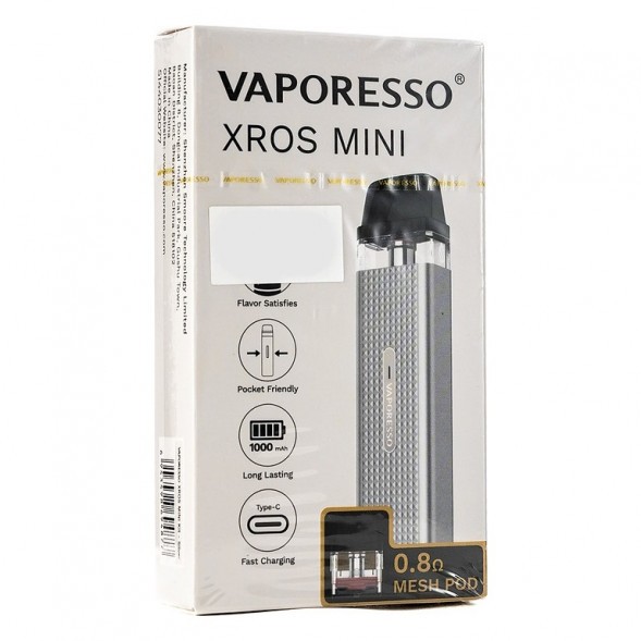 Электронная сигарета Vaporesso XROS Mini - Silver купить в Воронеже