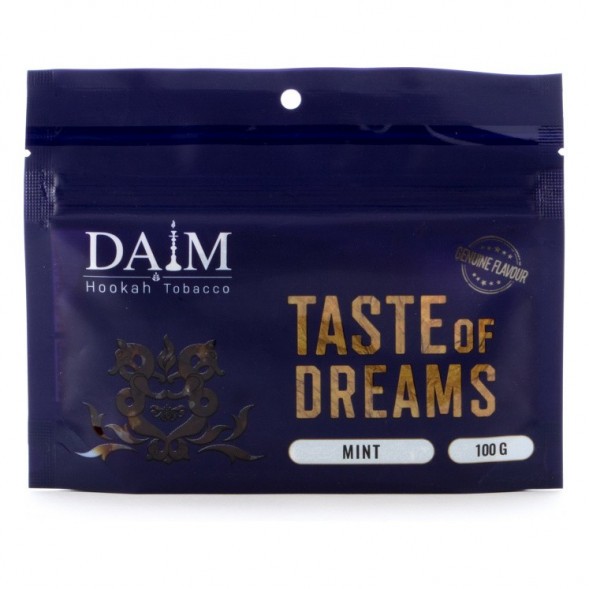 Табак Daim - Mint (Мята, 100 грамм) купить в Воронеже