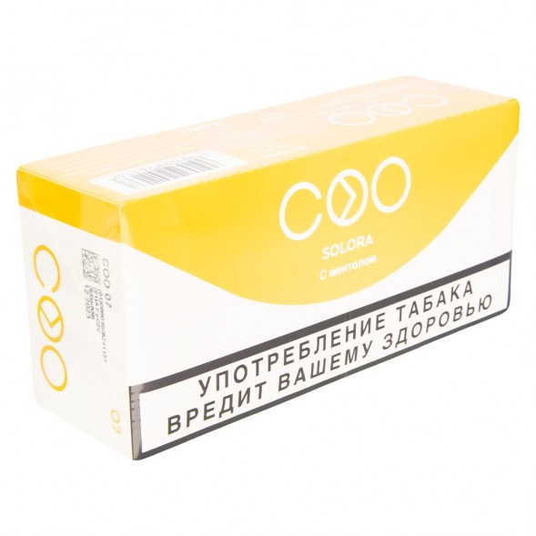 Стики COO - SOLORA (Дыня, 10 пачек) купить в Воронеже