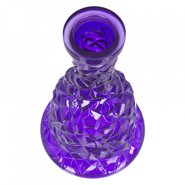 Колба Vessel Glass - Колокол Кристалл (Фиолетовая) купить в Воронеже