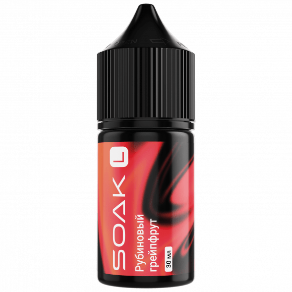 Жидкость SOAK L30 - Ruby Grapefruit (Рубиновый Грейпфрут, 30 мл, 2 мг) купить в Воронеже