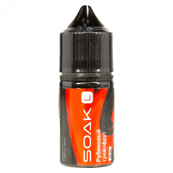 Жидкость SOAK L30 - Ruby Grapefruit (Рубиновый Грейпфрут, 30 мл, 2 мг) купить в Воронеже