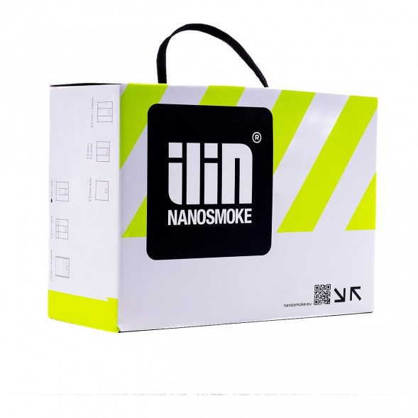 Кальян Nanosmoke - ILIN - LED купить в Воронеже