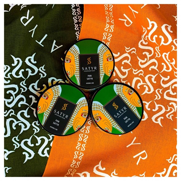 Табак Satyr - Pan Satyr (Пан Сатир, 100 грамм) купить в Воронеже