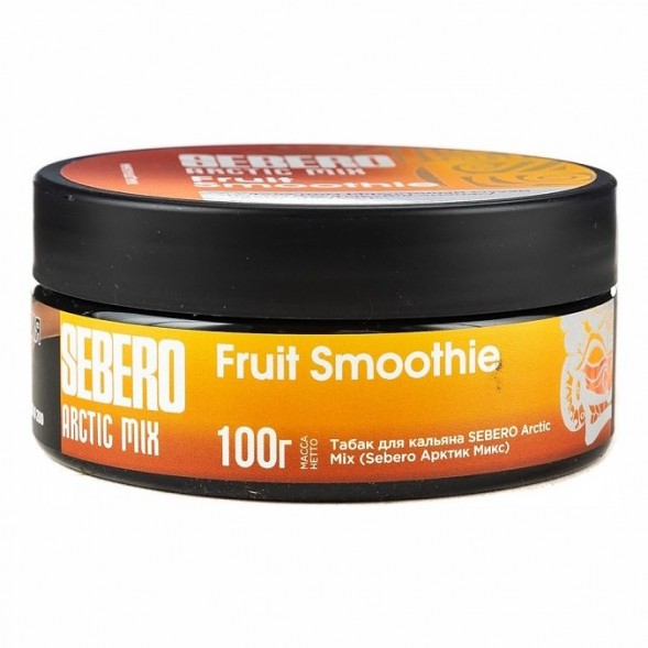 Табак Sebero Arctic Mix - Fruit Smoothie (Фруктовый Смузи, 100 грамм) купить в Воронеже