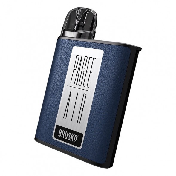 Электронная сигарета Brusko PAGEE AIR - Royal Blue (Синий) купить в Воронеже