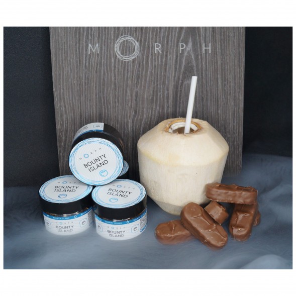 Табак Morph Soft - Bounty island (Кокос и Шоколад, 50 грамм) купить в Воронеже