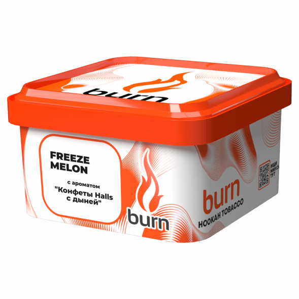 Табак Burn - Freeze Melon (Дыня с Холодом, 200 грамм) купить в Воронеже