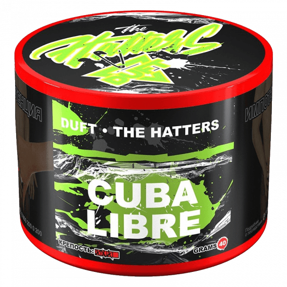 Табак Duft The Hatters - Cuba Libre (Куба Либре, 40 грамм) купить в Воронеже